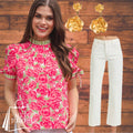 Sweet Roses Top
