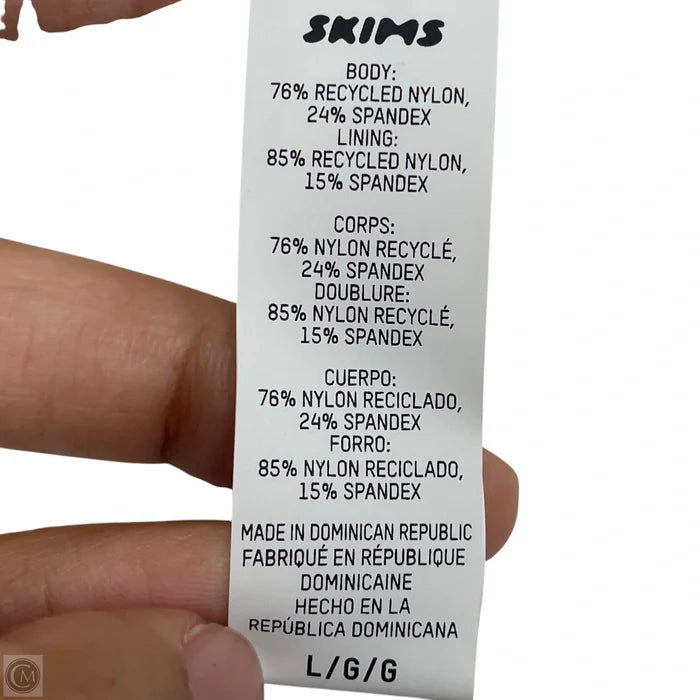 Swimsuit Bottom By Skims In White, Size: L