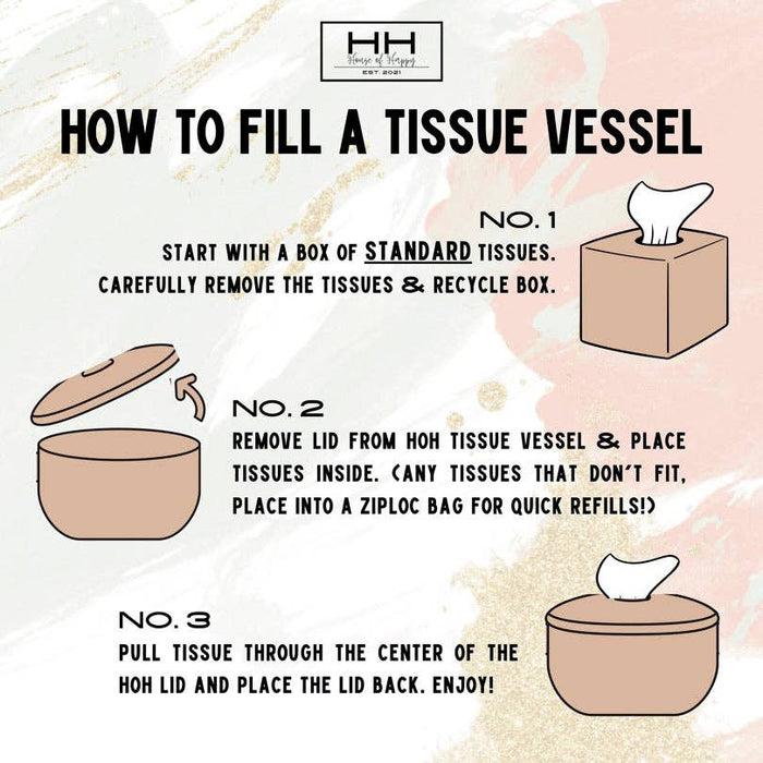 Sylvie Tissue Vessel