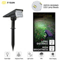 T-SUNRISE  20LED Solar Garden Light - foxberryparkproducts