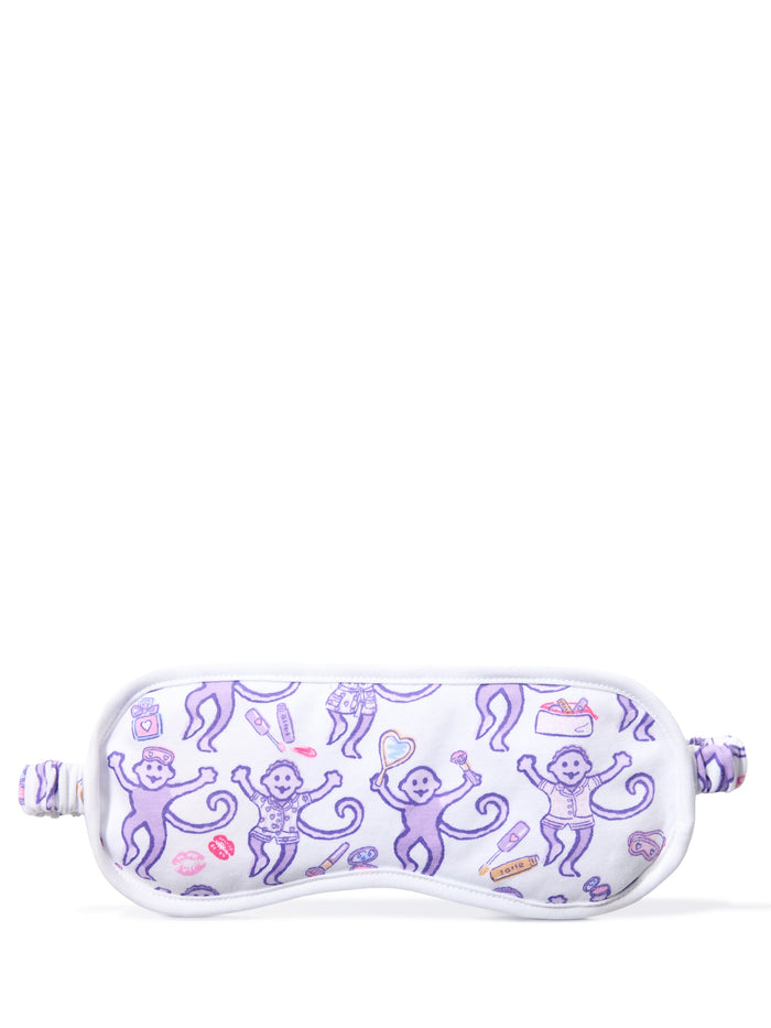 a tarte cosmetics x roller rabbit collaboration eye mask, comes with a free tubing mascara