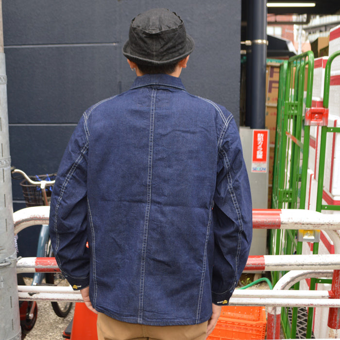 TCB jeans "Cat A Log Chore Coat 10oz"