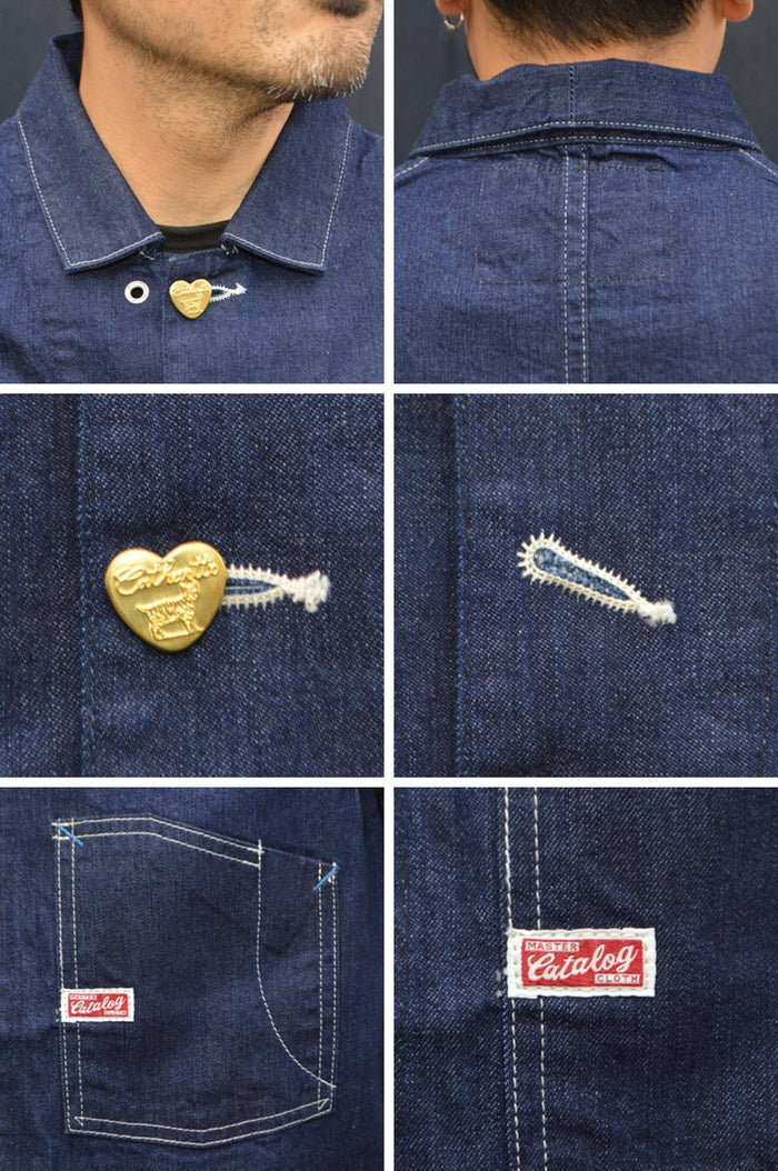 TCB jeans "Cat A Log Chore Coat 10oz"