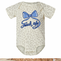 Teach Ag Bow - Blue 2-color – Infant/Toddler/Youth