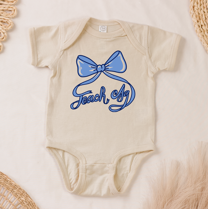 Teach Ag Bow Blue– Infant/Toddler/Youth