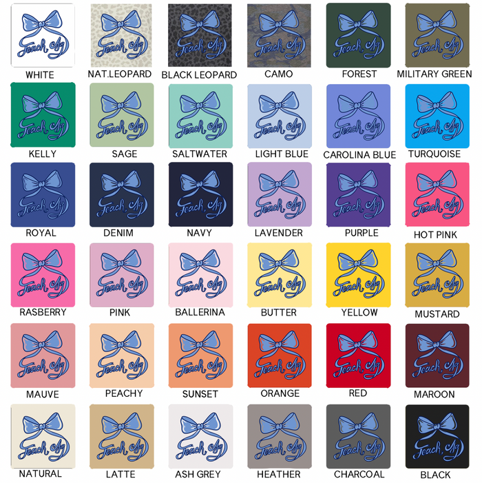 Teach Ag Bow Blue– Infant/Toddler/Youth