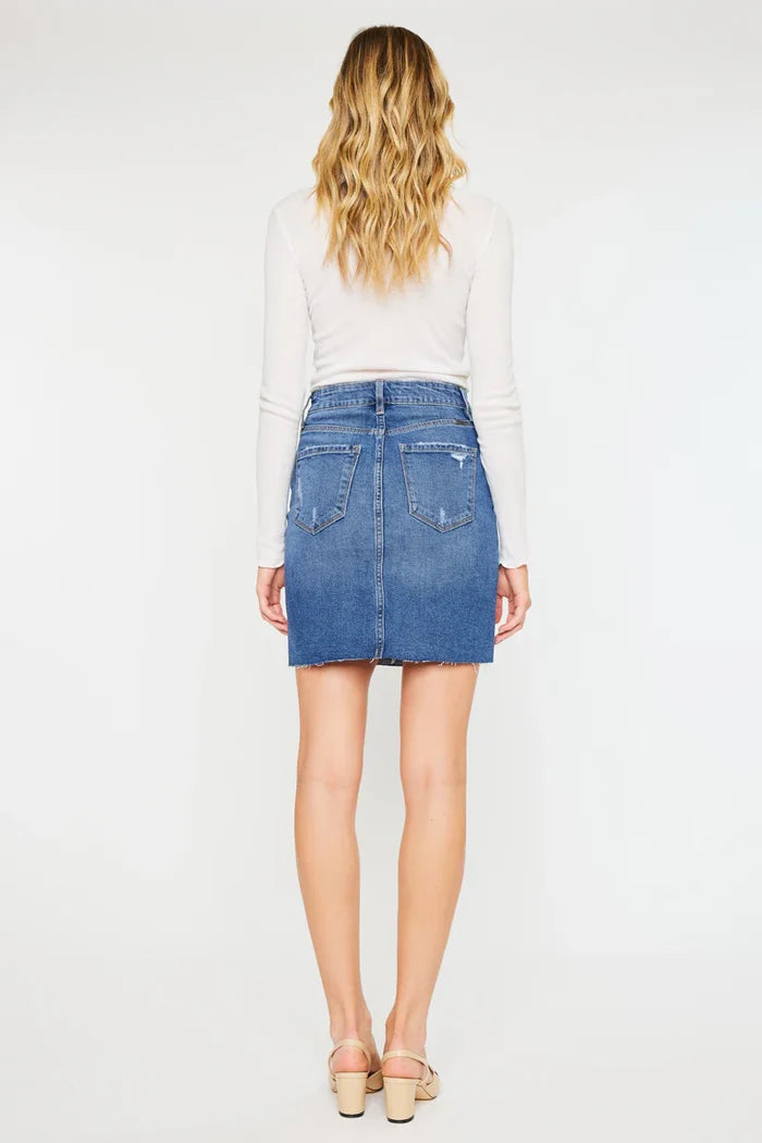 Teagan Denim Skirt