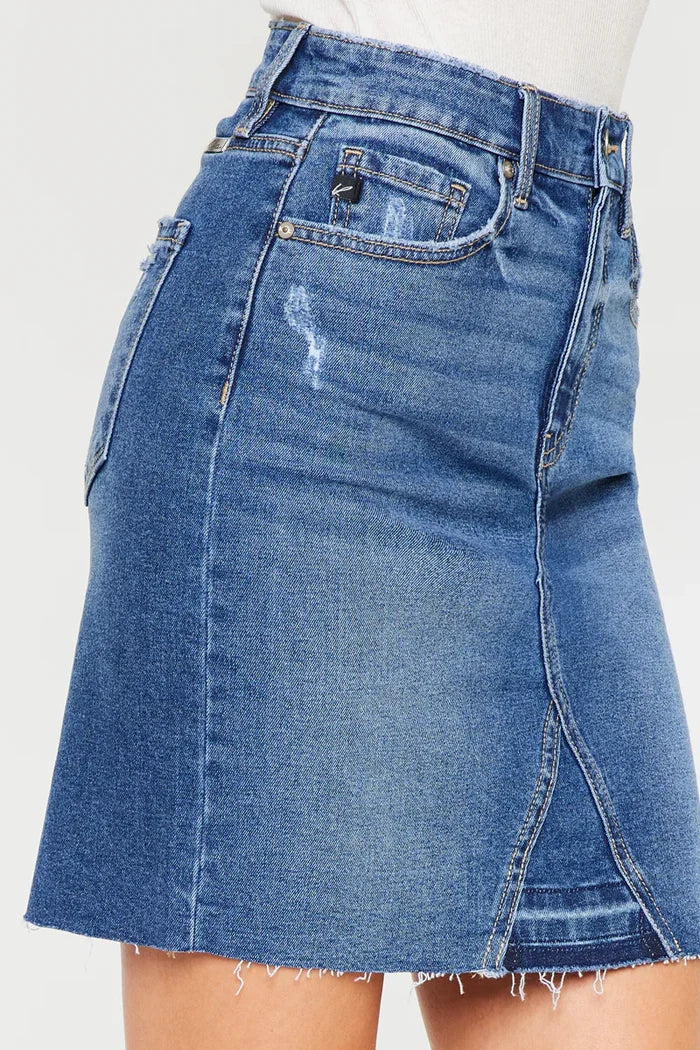 Teagan Denim Skirt