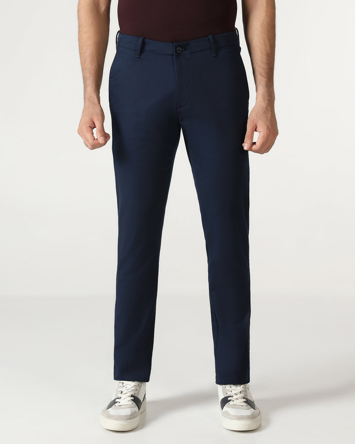 Teal Textured Khakis - Segi