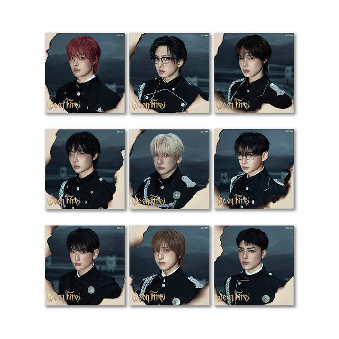&TEAM - WE ON FIRE 3RD EP ALBUM SOLO EDITION SET - COKODIVE