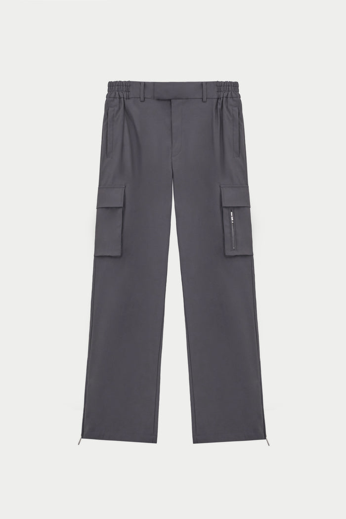 TECHNICAL CARGO TROUSER - GREY