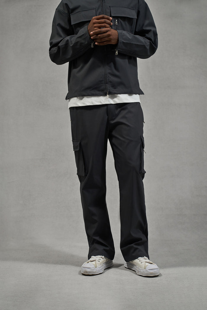 TECHNICAL CARGO TROUSER - GREY