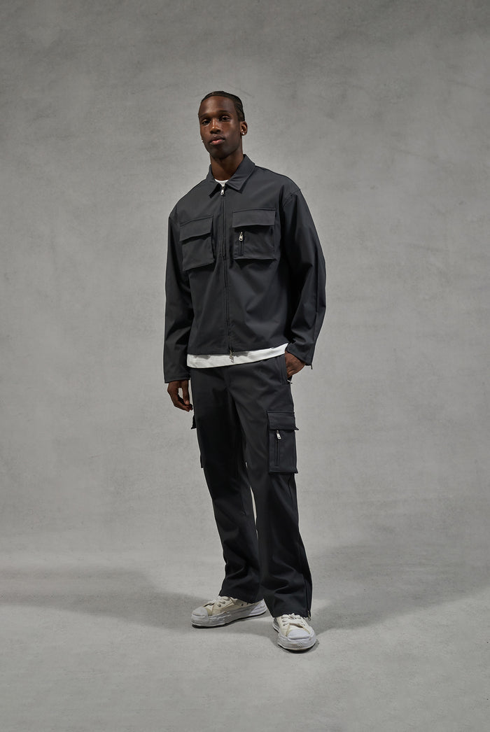 TECHNICAL CARGO TROUSER - GREY