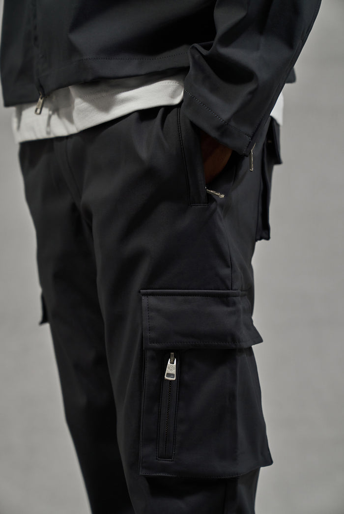 TECHNICAL CARGO TROUSER - GREY