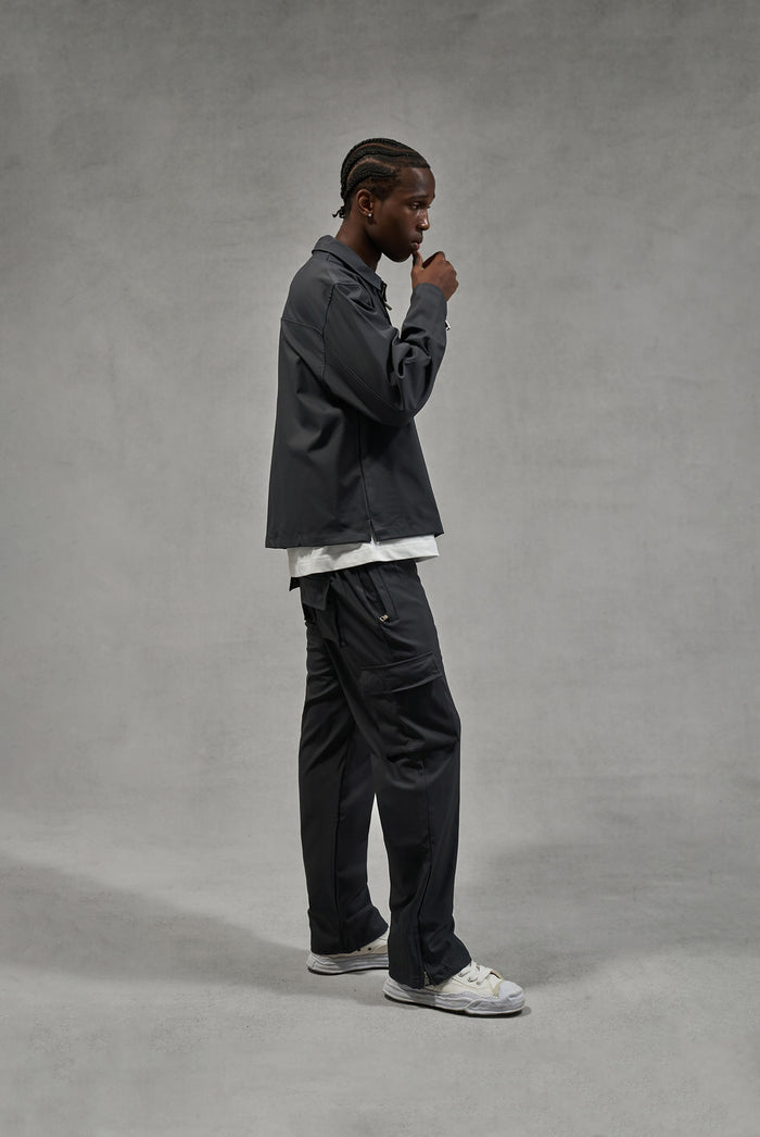 TECHNICAL CARGO TROUSER - GREY