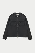 TECHNICAL LONG SLEEVE SHIRT - BLACK