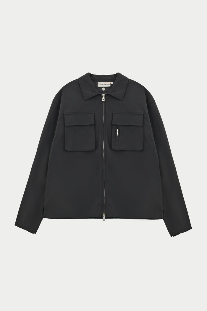 TECHNICAL LONG SLEEVE SHIRT - BLACK