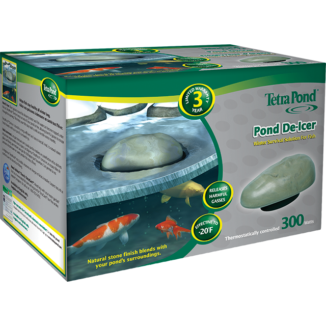 Tetra 300-Watt Pond De-Icer with Energy-Efficient