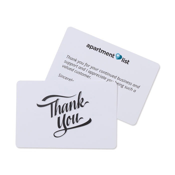 Thank You Greeting Card