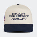 The Deuce w/ Clint Dempsey "YDKWIFD" Hat (Cream/Navy)