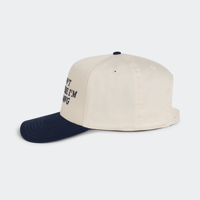 The Deuce w/ Clint Dempsey "YDKWIFD" Hat (Cream/Navy)