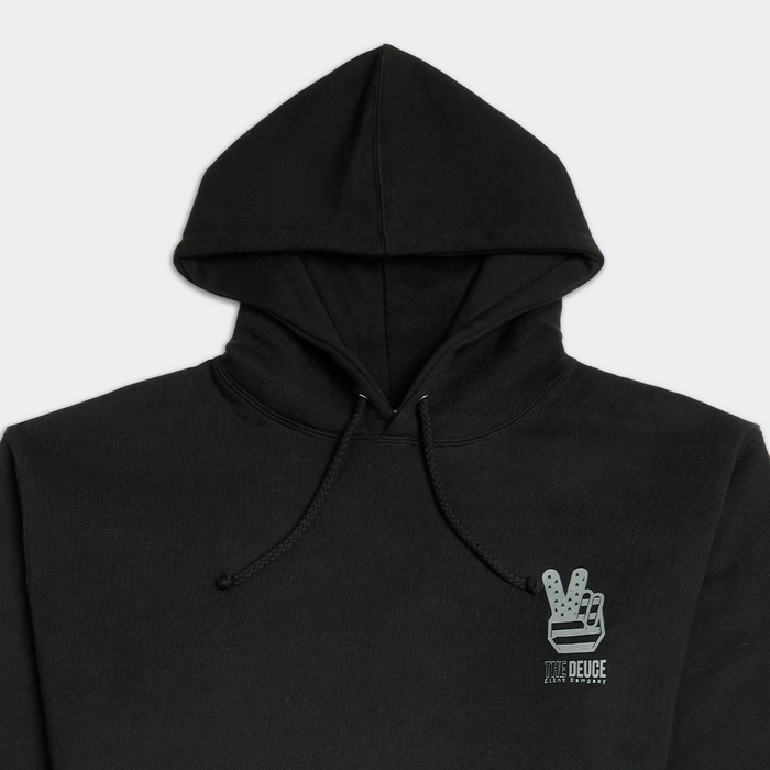The Deuce w/ Clint Dempsey "YDKWIFD" Hoodie (Black)