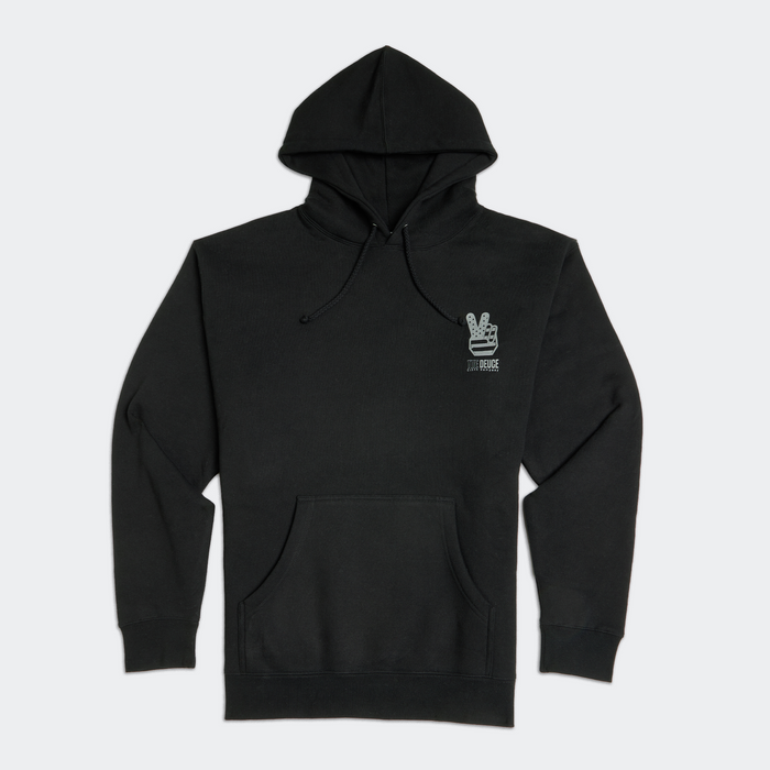 The Deuce w/ Clint Dempsey "YDKWIFD" Hoodie (Black)