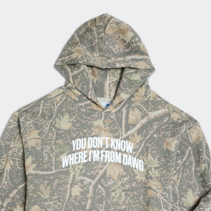The Deuce w/ Clint Dempsey "YDKWIFD" Hoodie (Camo)