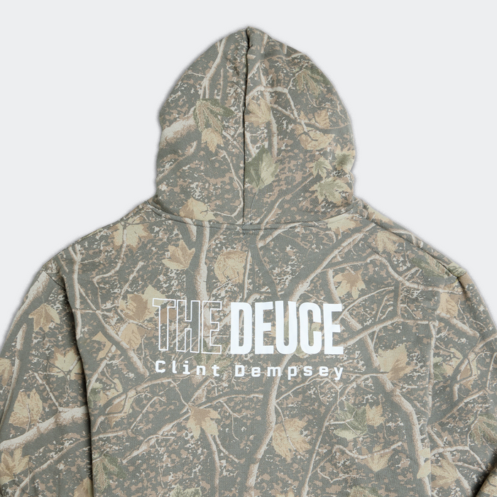 The Deuce w/ Clint Dempsey "YDKWIFD" Hoodie (Camo)