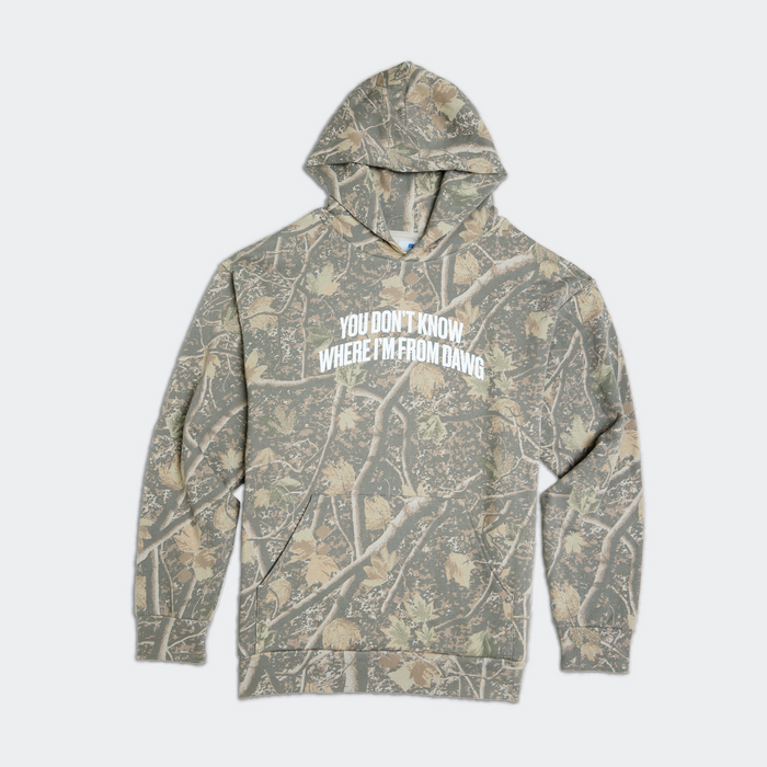 The Deuce w/ Clint Dempsey "YDKWIFD" Hoodie (Camo)