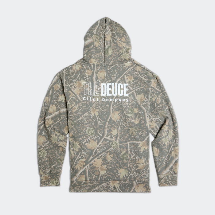 The Deuce w/ Clint Dempsey "YDKWIFD" Hoodie (Camo)