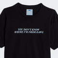 The Deuce w/ Clint Dempsey "YDKWIFD" Tee (Black)