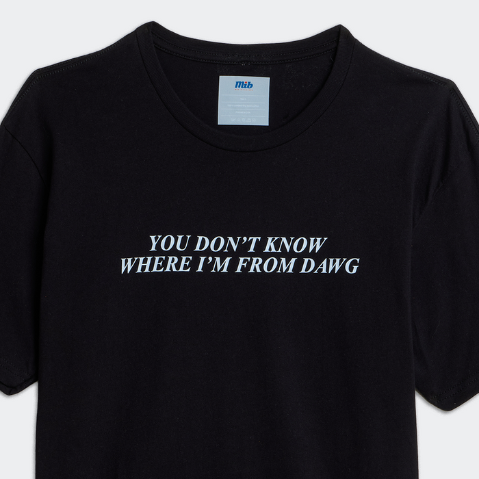 The Deuce w/ Clint Dempsey "YDKWIFD" Tee (Black)