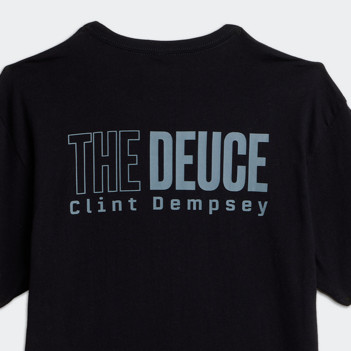 The Deuce w/ Clint Dempsey "YDKWIFD" Tee (Black)
