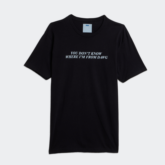 The Deuce w/ Clint Dempsey "YDKWIFD" Tee (Black)