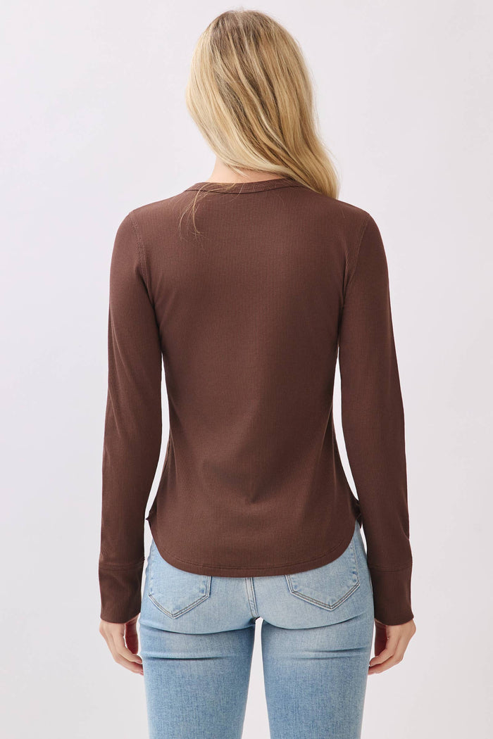 The Essential Ribbed Long Sleeve - Adored A Lovely Boutique