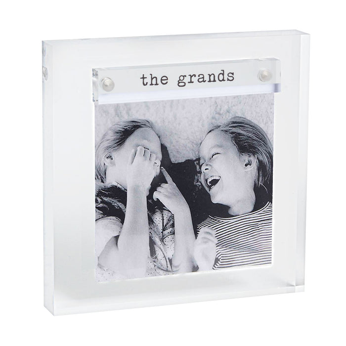 The Grands Mini Acrylic Frame