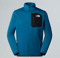 The North Face Mens Crest Full Zip Fleece