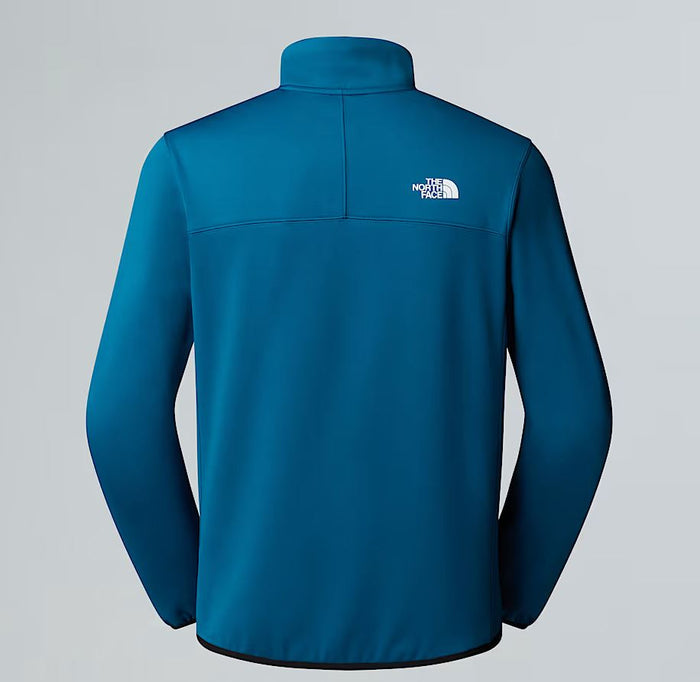 The North Face Mens Crest Full Zip Fleece