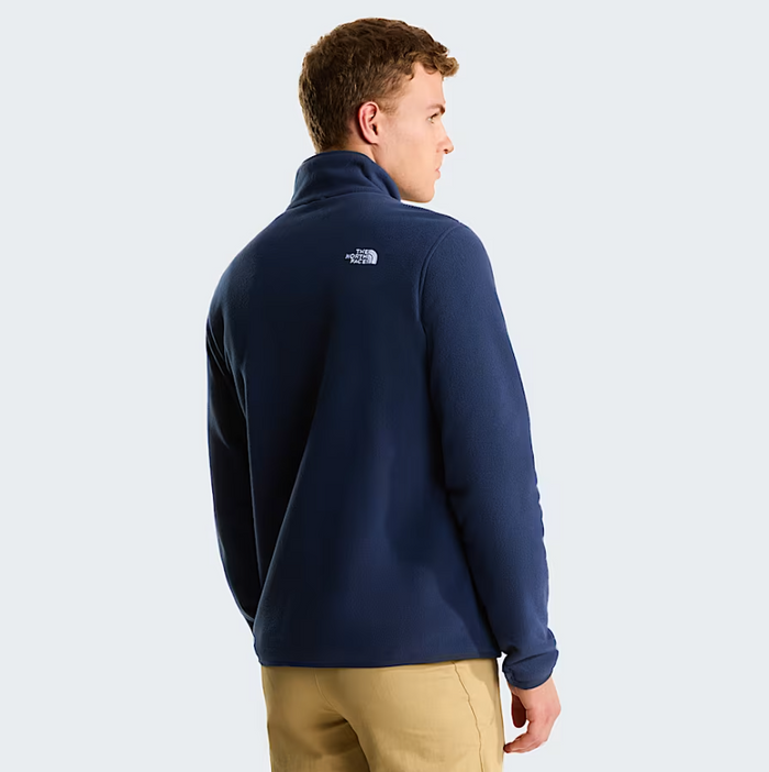 The North Face Mens Glacier Full Zip Fleece