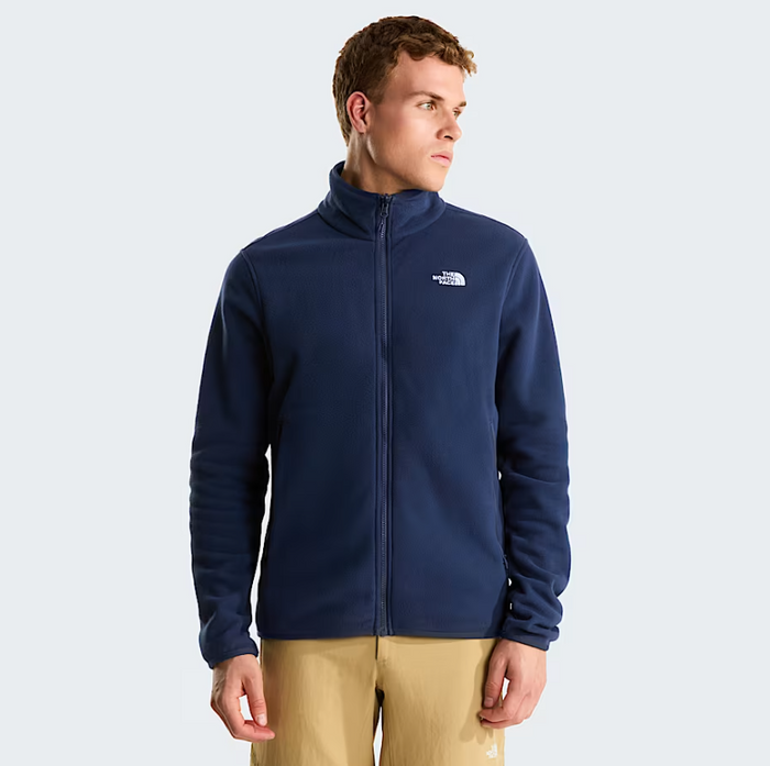 The North Face Mens Glacier Full Zip Fleece