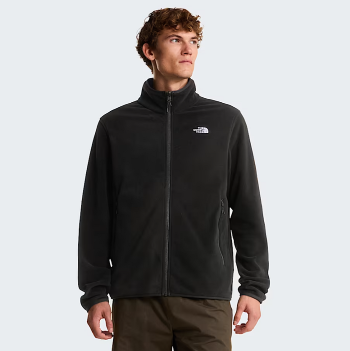 The North Face Mens Glacier Full Zip Fleece