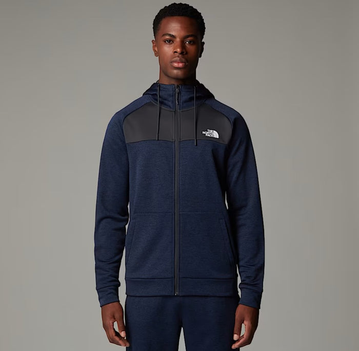 The North Face Mens Reaxion Full Zip Fleece