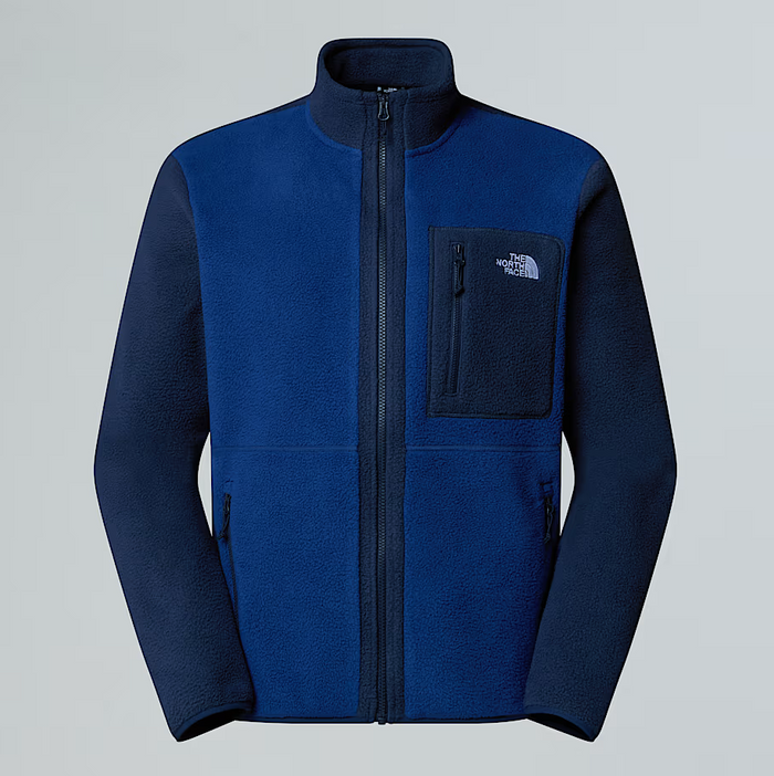 The North Face Mens Yumori Full Zip Fleece