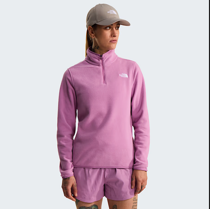 The North Face Womens Glacier 1/4 Zip Fleece
