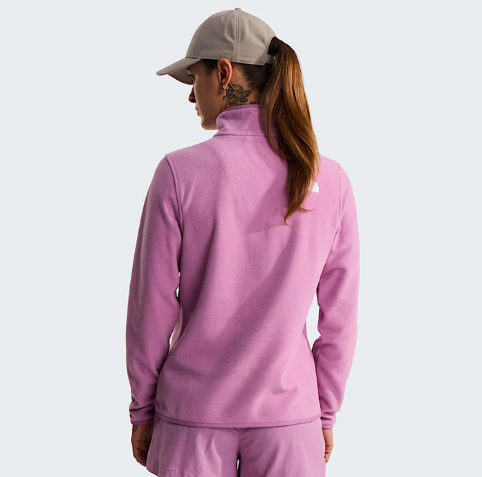 The North Face Womens Glacier 1/4 Zip Fleece