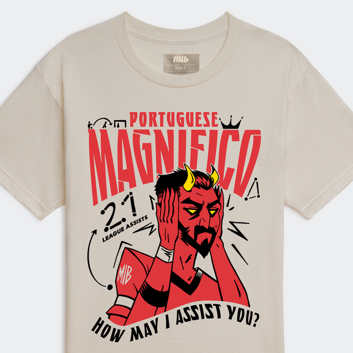 The Portuguese Magnifico Tee