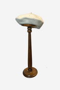 The Two Mrs Grenvilles Cream Beret with Rhinestones image 0