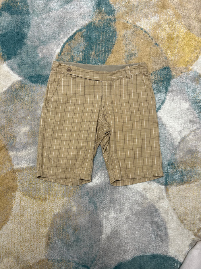 TheNorthFace checkered brown Shorts