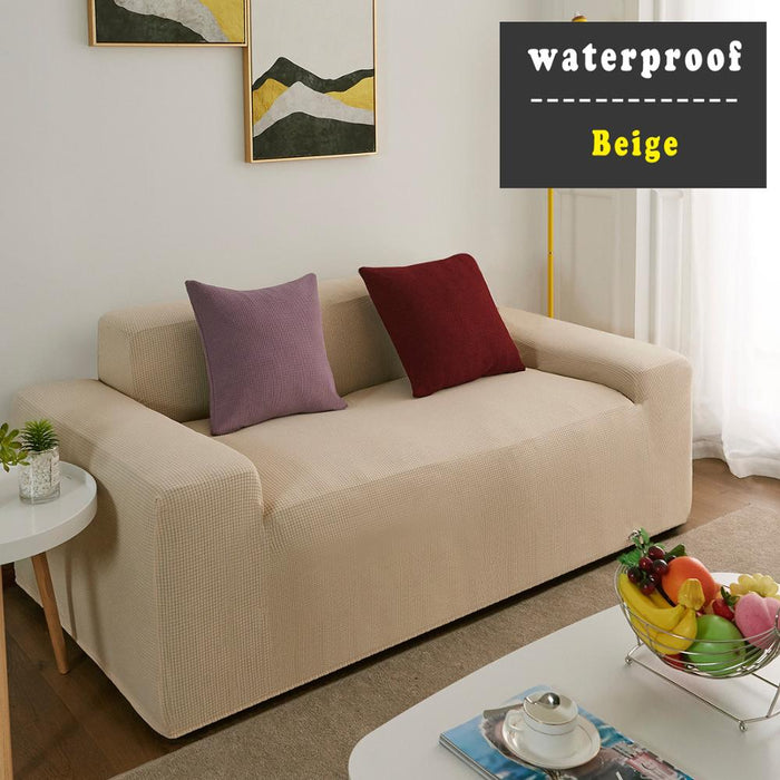 Thickened Waterproof Stretch all-inclusive Sofa Cover - foxberryparkproducts